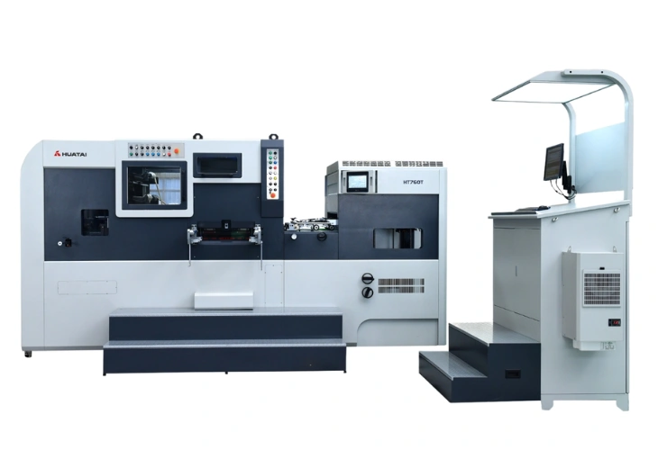HT760T High Speed Die Cutting And Foil Stamping Machine Manufacturers in Chennai